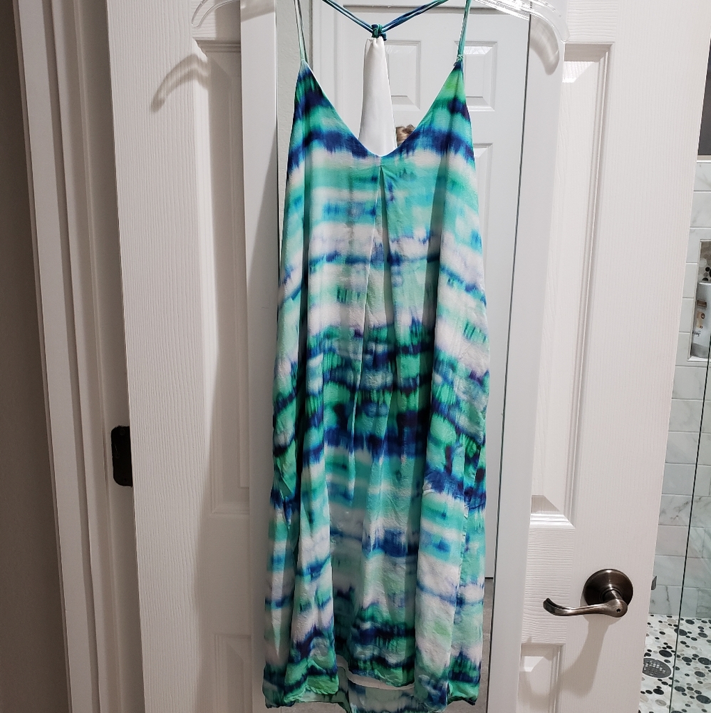 Amour Vert Tie Dye Dress Size S
